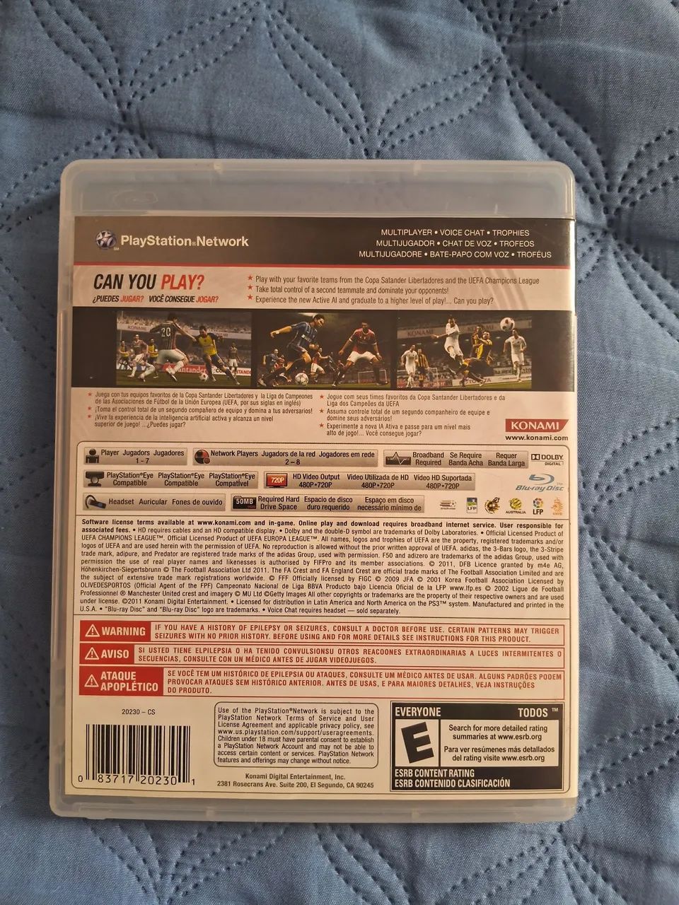 PES 2012 original para PS 3 - Foto 3