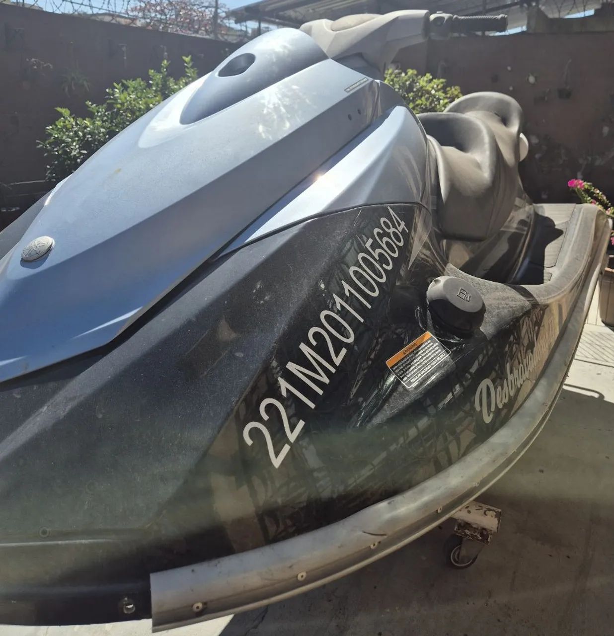 Yamaha vx 1100 oportunidade  - Foto 3