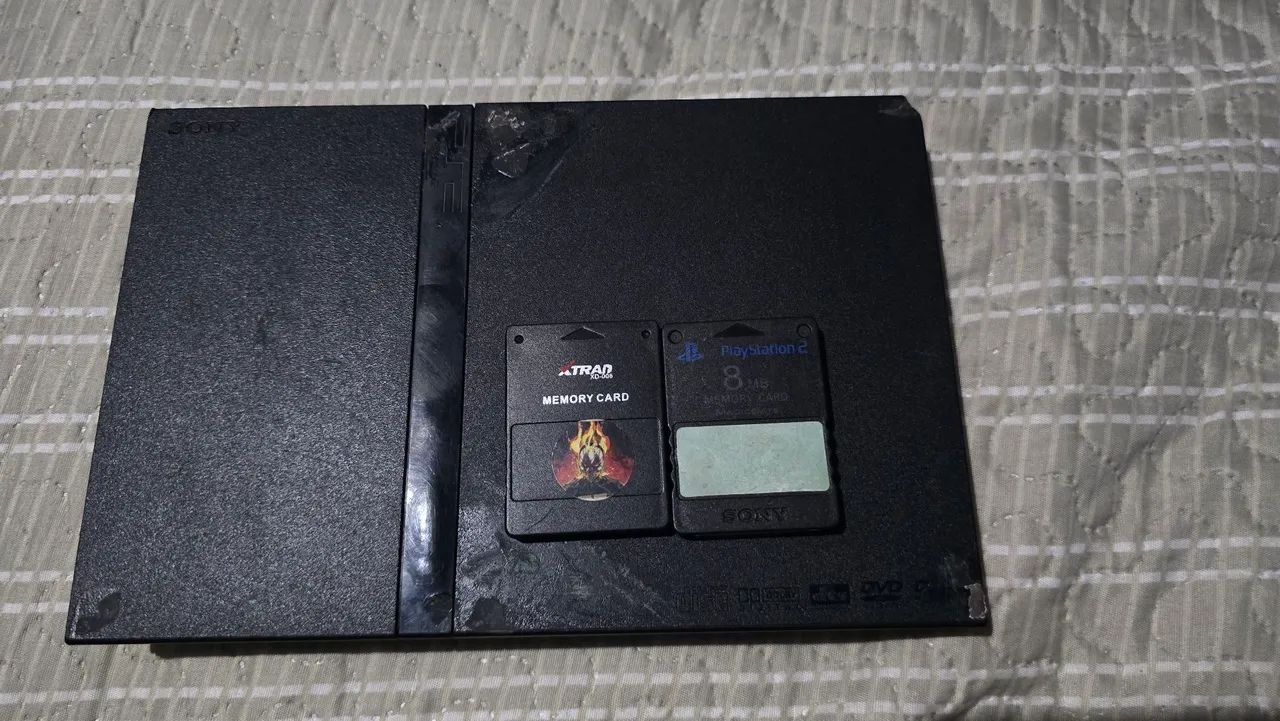 Ps2 slim usado funcionando!!! - Foto 2