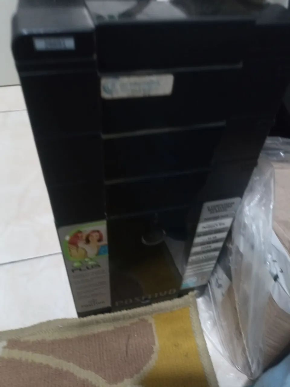 Monitor Samsung e cpu da positivo, com caixas de som, teclado e mouse. - Foto 2