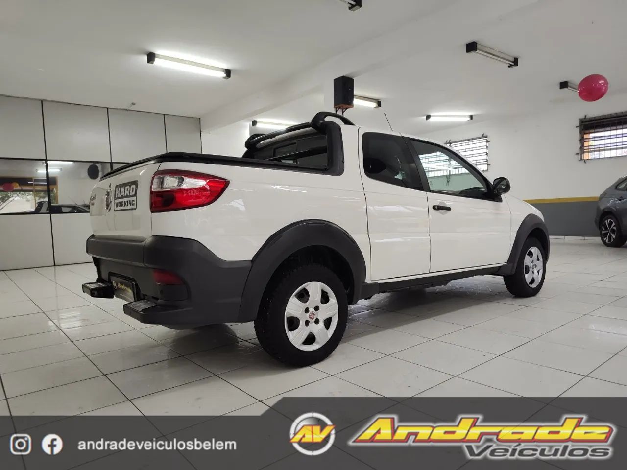 Fiat Strada Working Hard 1.4 Fire Flex 8V CD 2020 - Foto 4