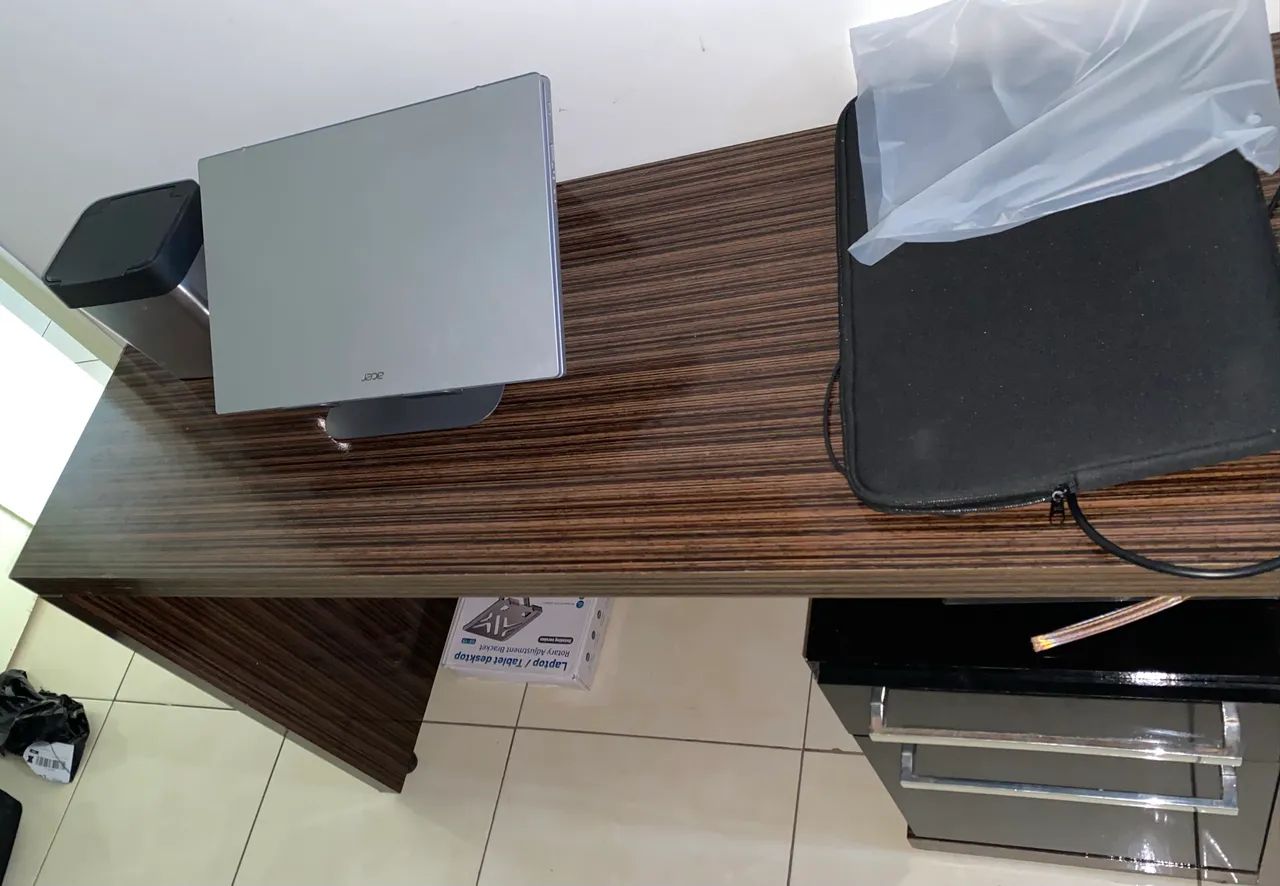 VENDO MESA PARA ESCRITÓRIO - Foto 2