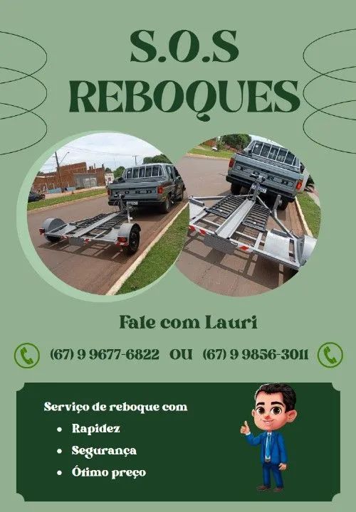 Lauro reboques serviço de guincho asa delta 