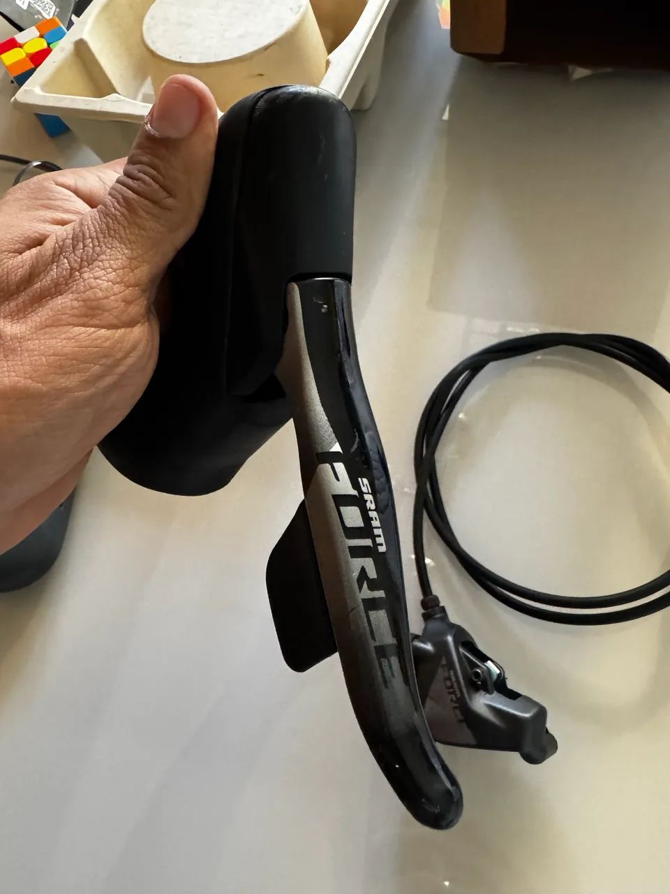 Par de STI SRAM FORCE AXS - Ciclismo - Ininga, Teresina 1504917605