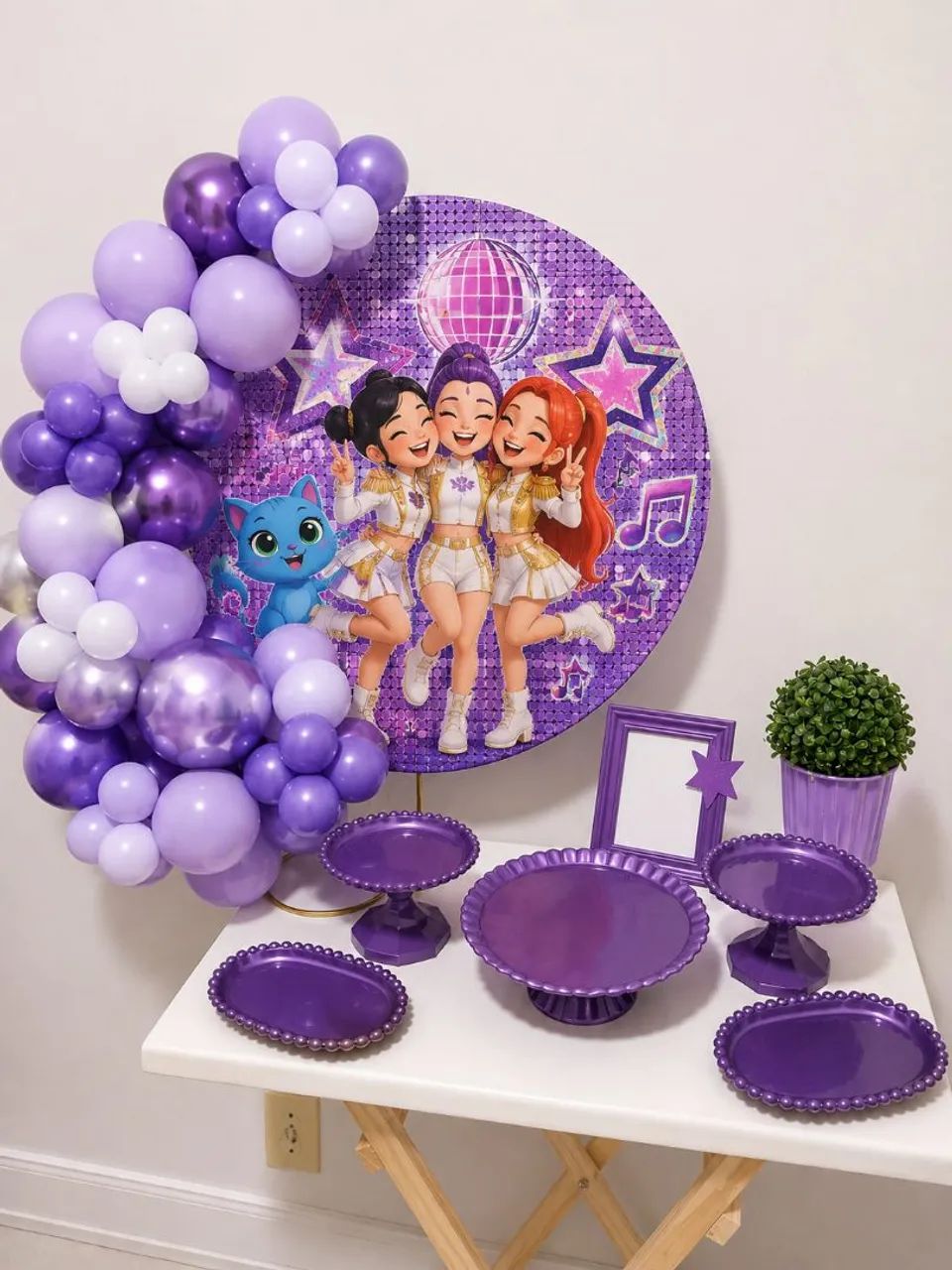 Festa na mesa