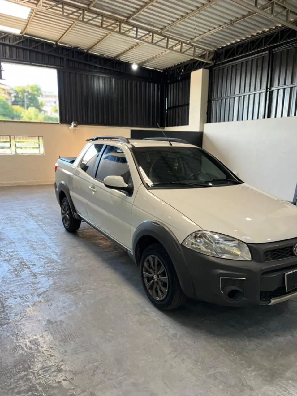 Fiat Strada Working Hard 1.4 Fire Flex 8V CD 2018 - Foto 3