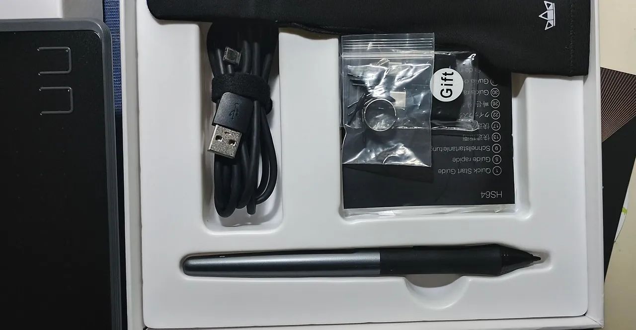 Mesa Digitalizadora Huion HS64 nova - Foto 4