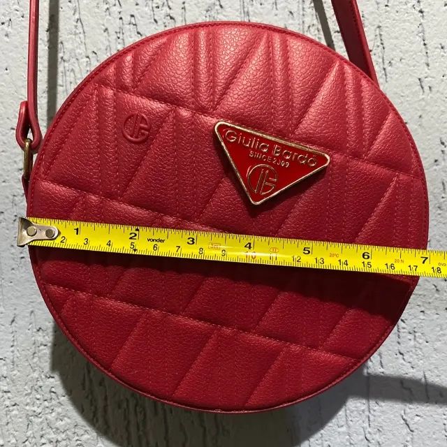 Bolsa Tiracolo Transversal Redonda - Foto 2