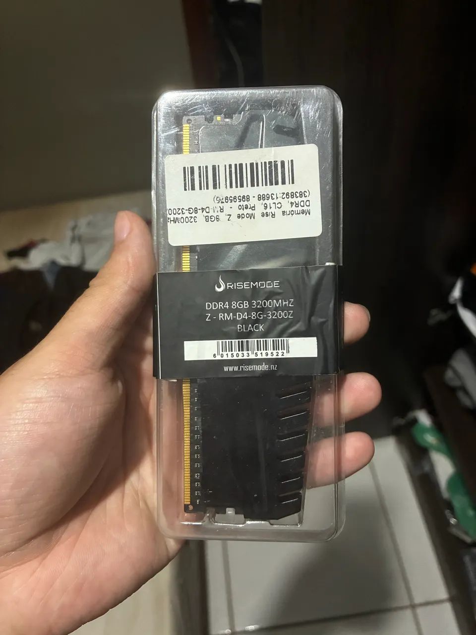 Memória 8gb DDR4 3200mhz Risemode65126625794563120