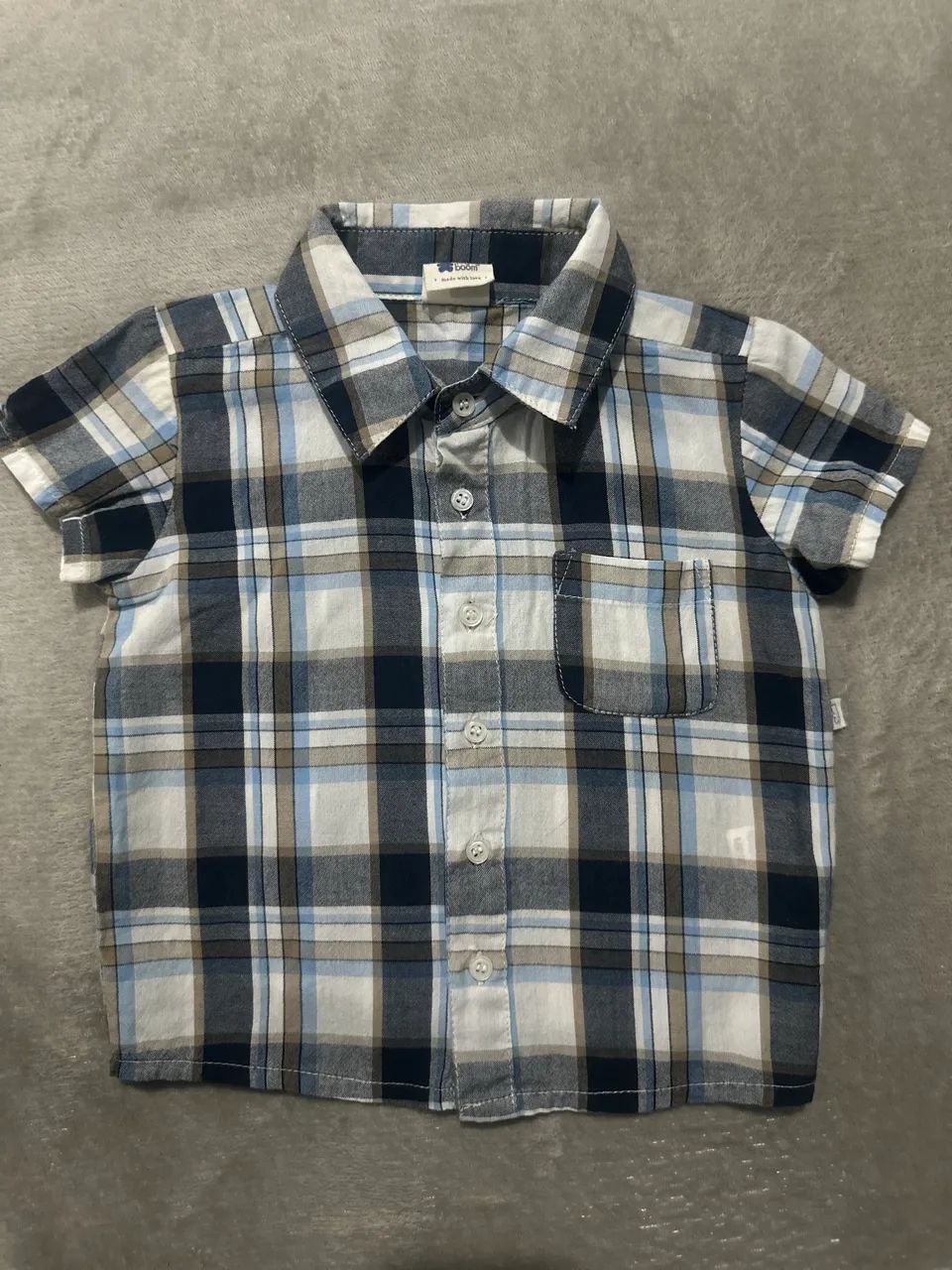 Camisas xadrez infantil  - Foto 3