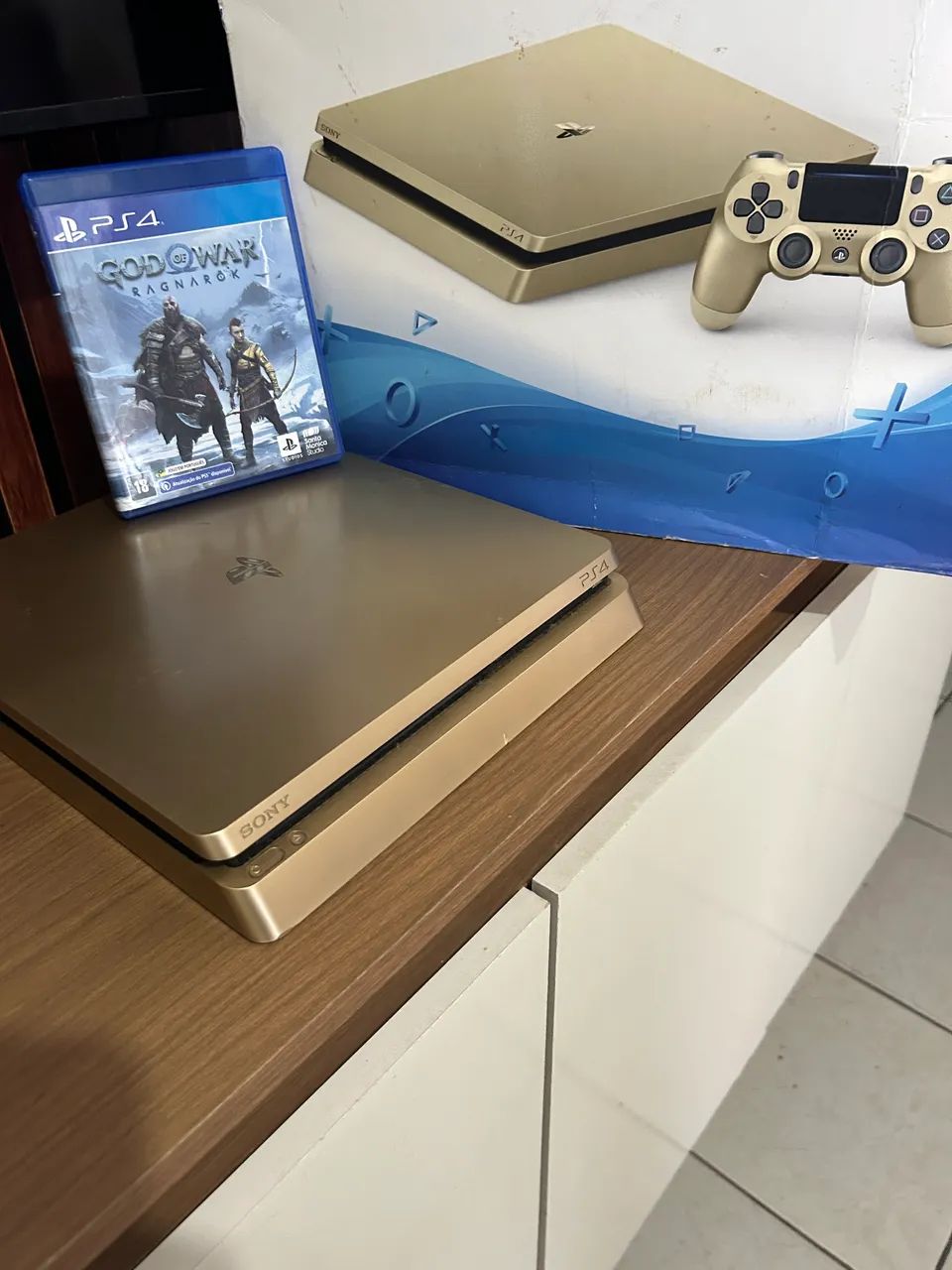 Ps4slim 1tb perfeito estado  - Foto 4