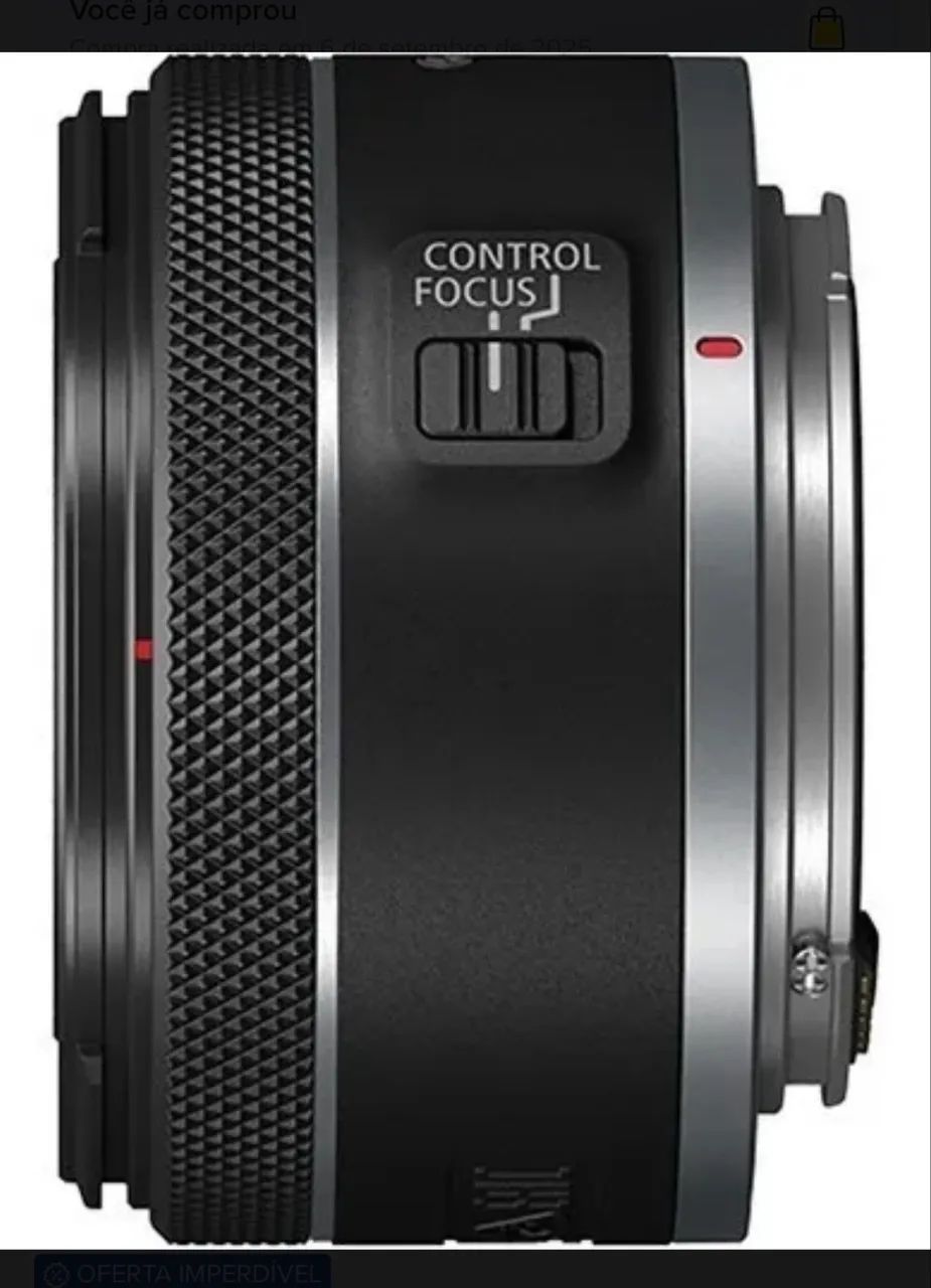 Lente cânon 50mm RF - Foto 2