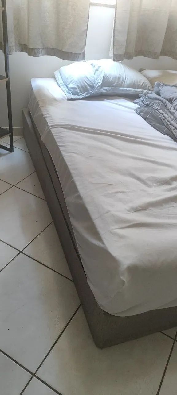 Cama box casal - Foto 2