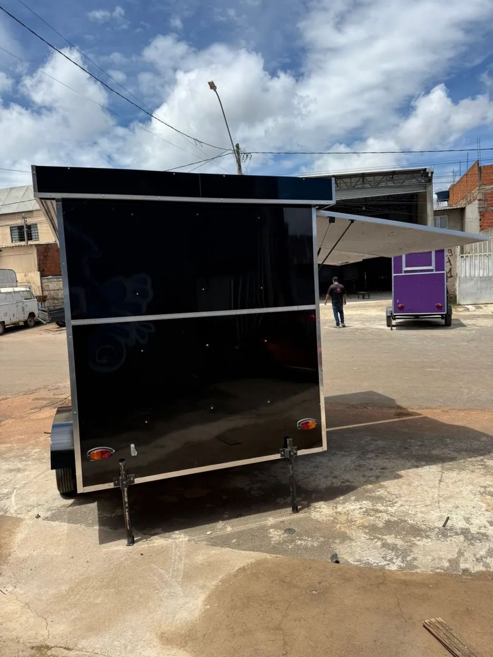Trailer food truck  - Foto 3
