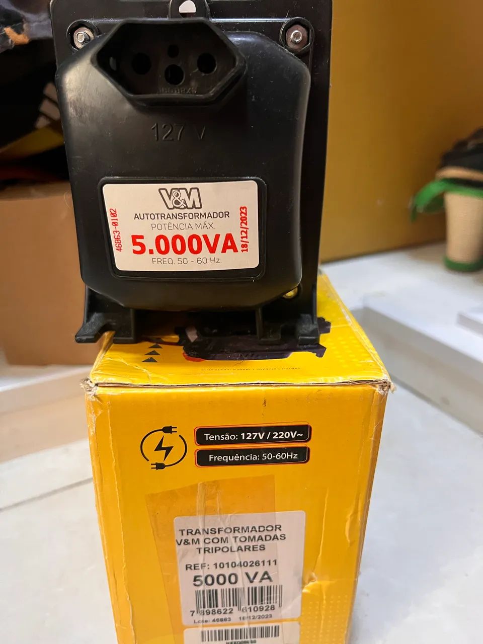Vendo transformador VM 5000  - Foto 2