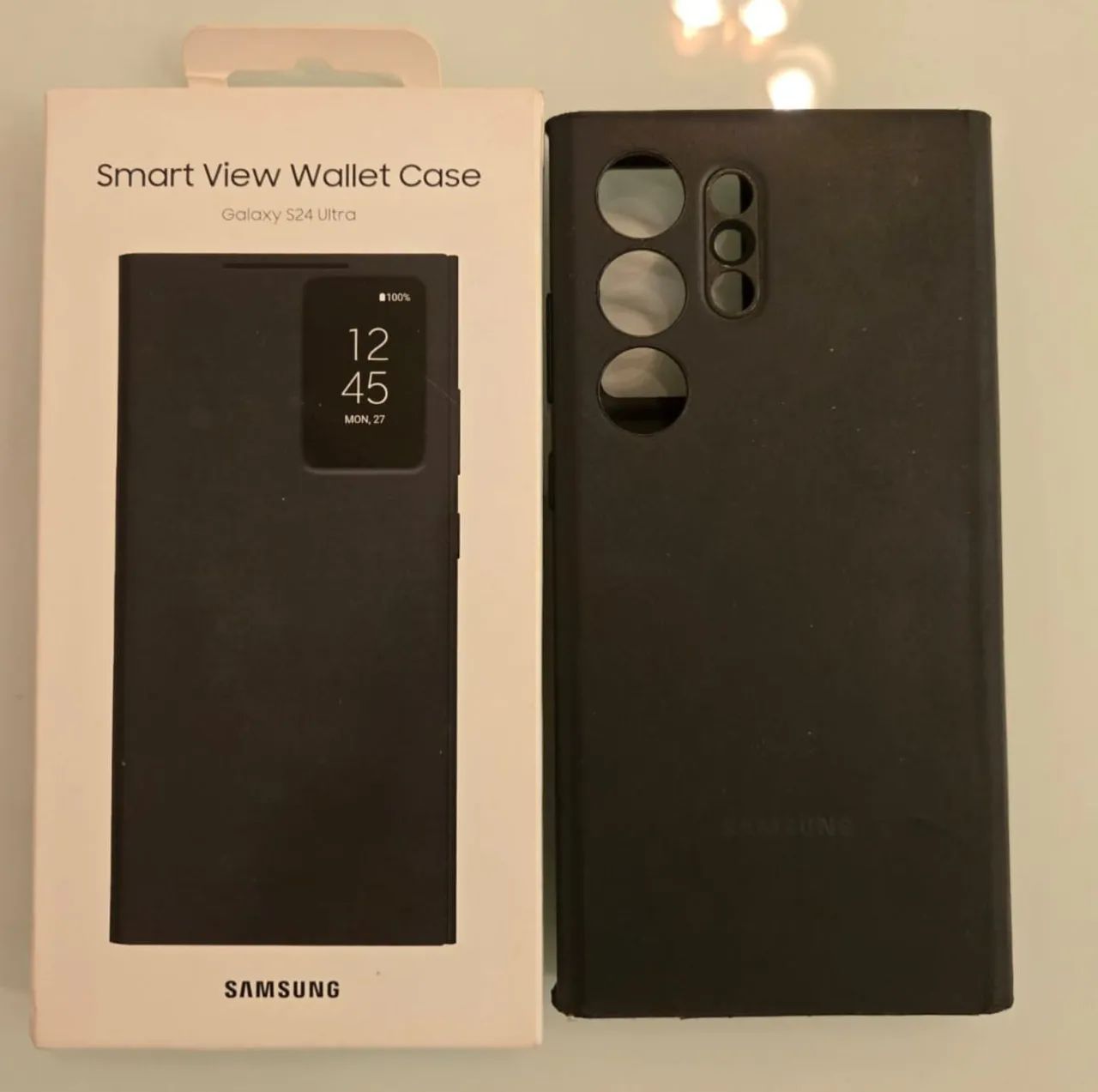 Capa S24ultra Samsung smart view  - Foto 2
