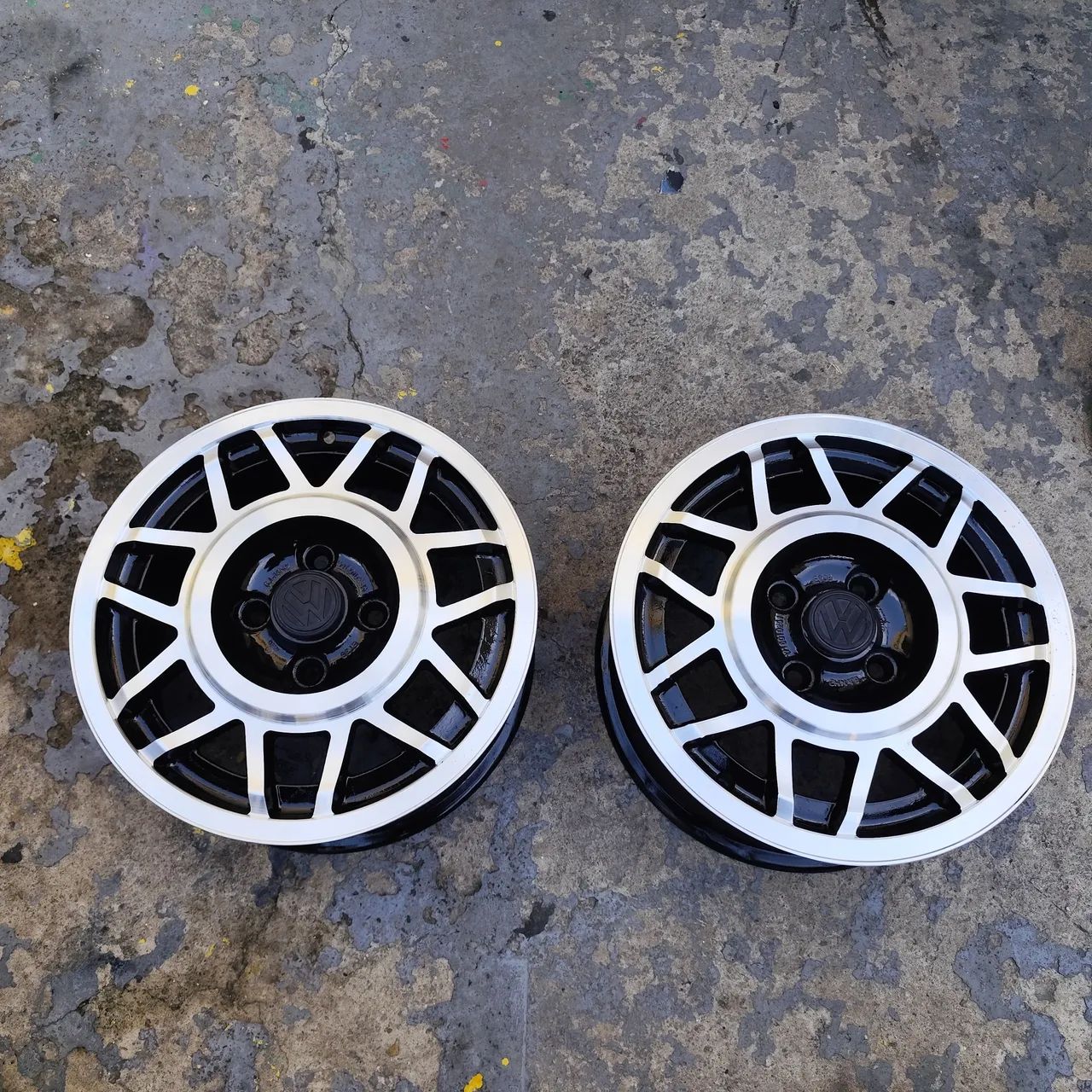 Rodas snowflakes aro 14 gol GT Passat pointer  - Foto 2