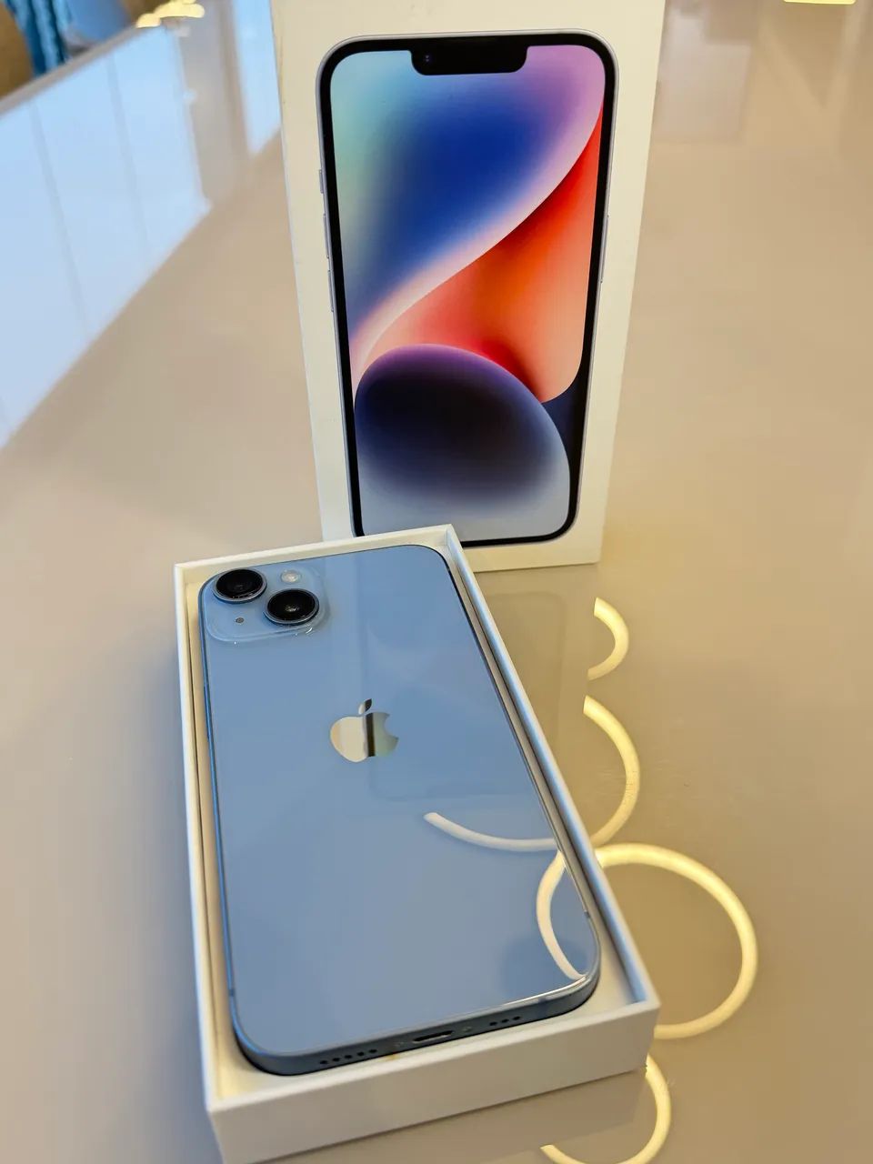 iPhone 14 128GB Azul - Foto 3