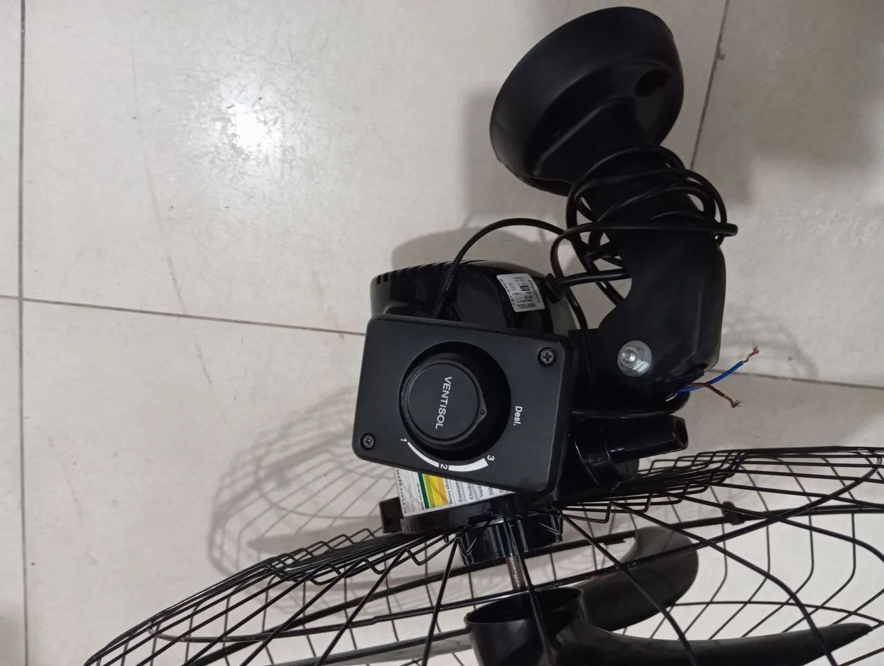 Ventilador de parede - Foto 4