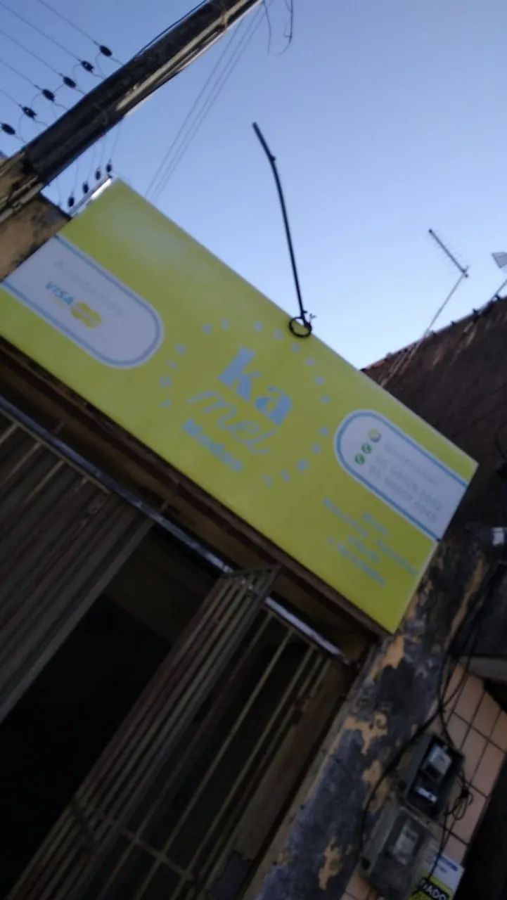 Placa comercial c luminaria - Foto 3