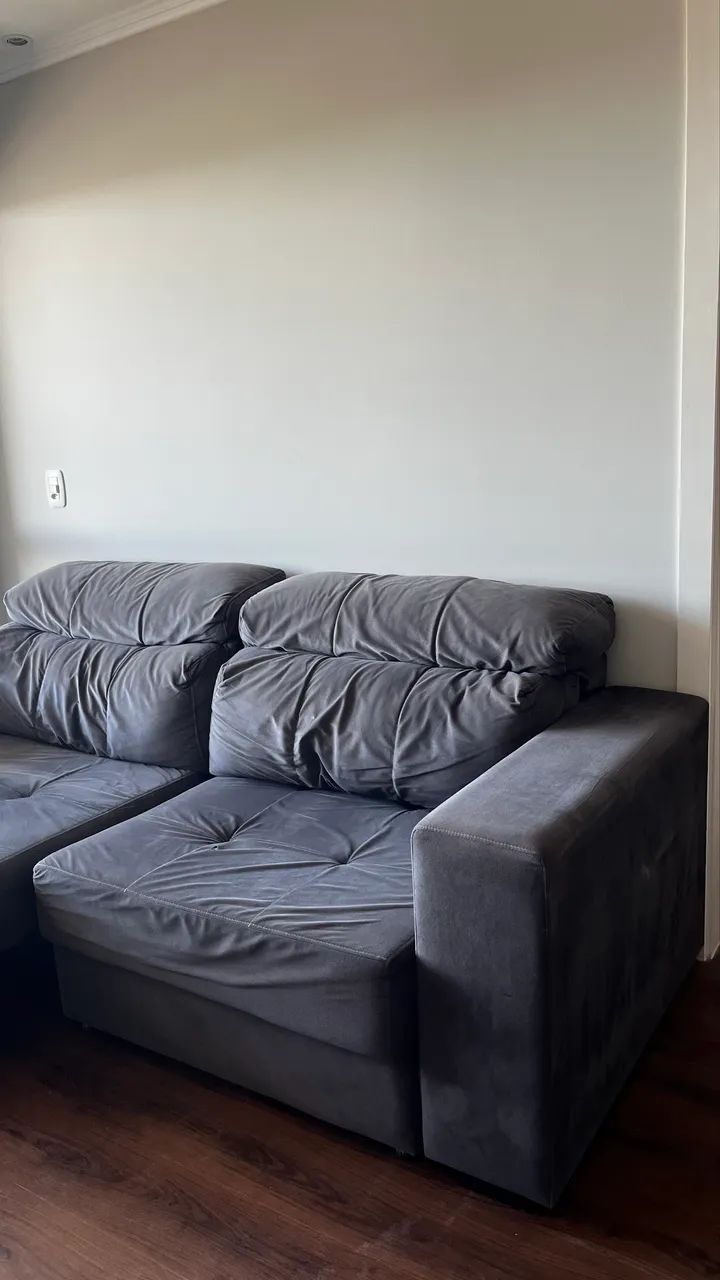 Sofá retrátil e reclinável  - Foto 4
