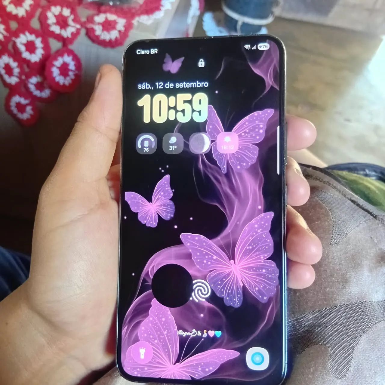 Vendo Samsung S22 Preto 
