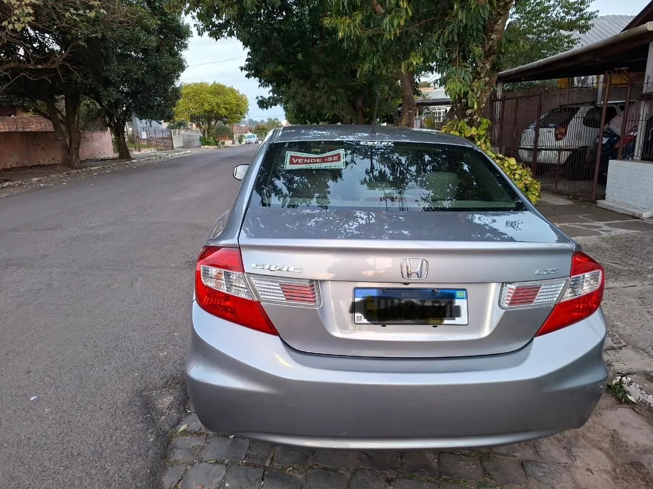 Honda Civic Civic Sedan LXS 1.8/1.8 Flex 16V Aut. 4p 2015