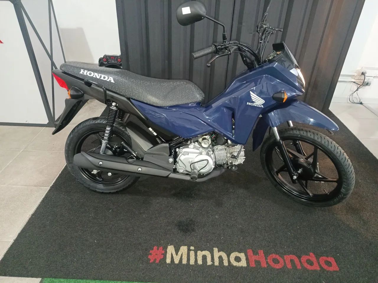 Honda pop 110 0km