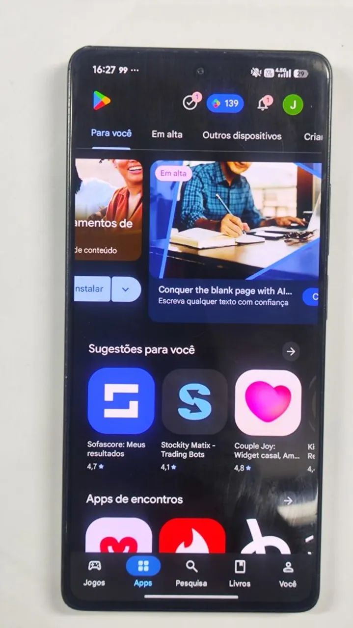 Redmi Note 13 Pro 256GB - Ótimo Custo-Benefício - Foto 4
