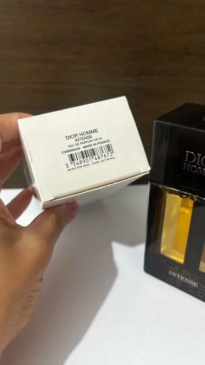 Perfume Dior Homme intense 100 ml - Foto 5