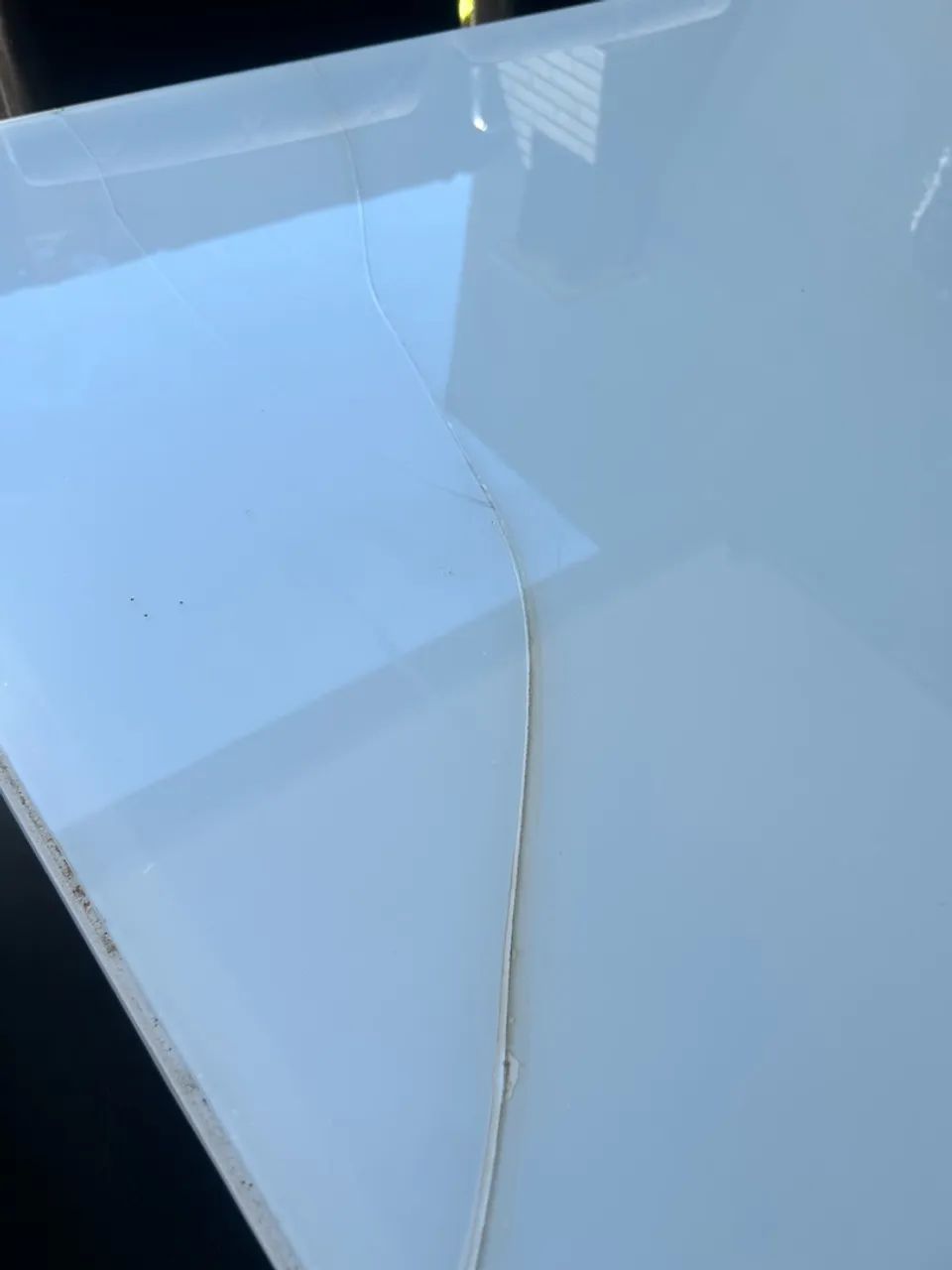 Vendo Mesa tampo vidro com 06 cadeiras  - Foto 5