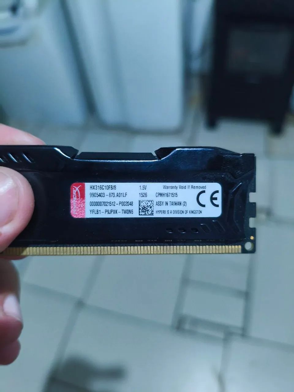 Memória hyperx 8gb ddr3 - Foto 2