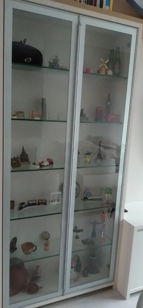 2 Portas de vidro com perfil de aluminio - Foto 2