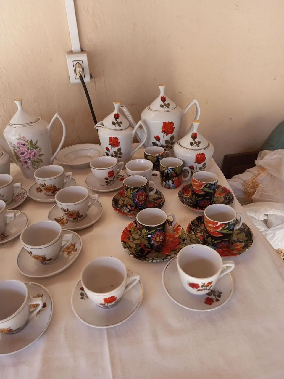 Conjunto de Porcelana Antiga - Foto 5