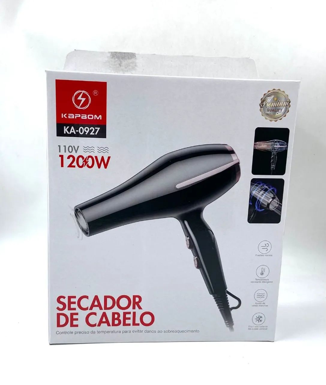 Secadora Cabelo KAPBOM