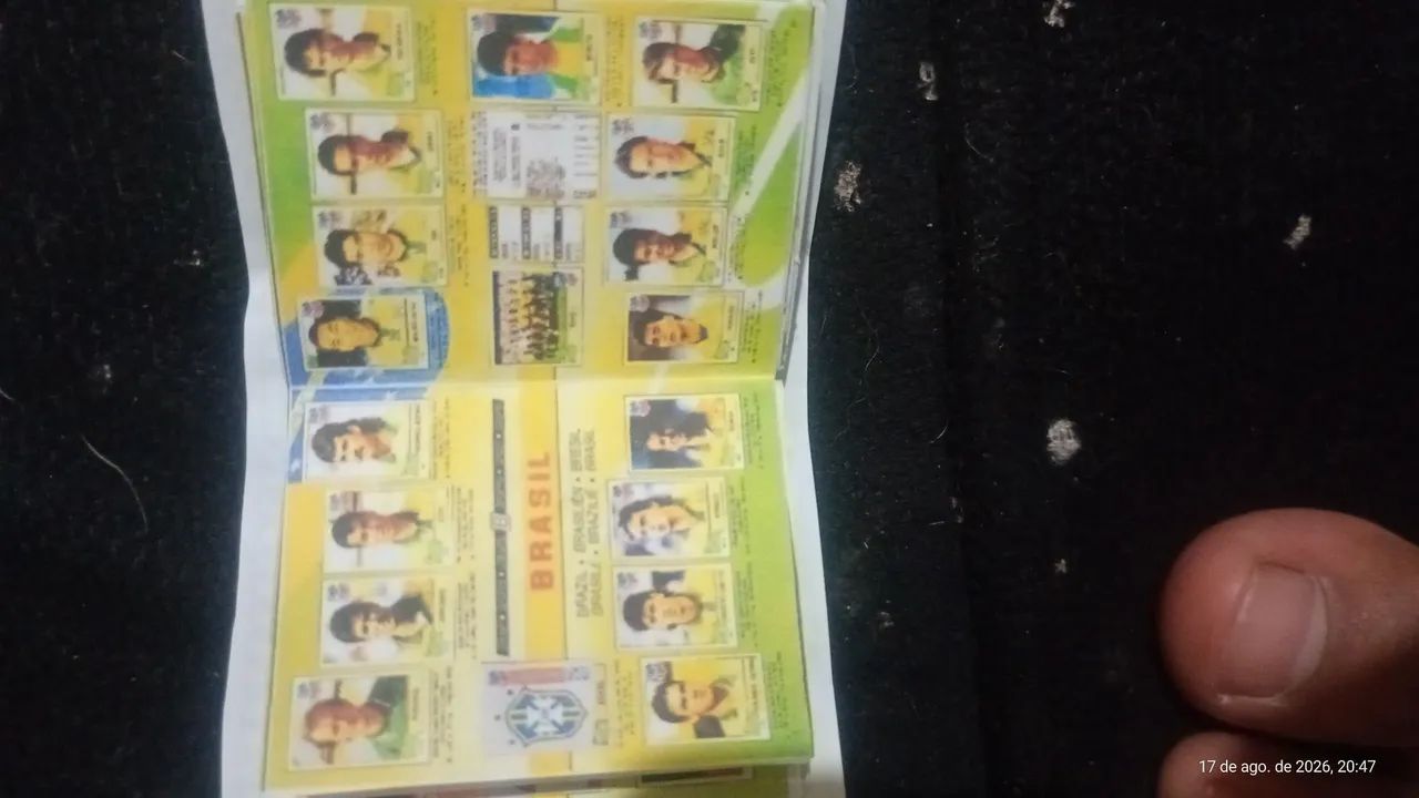 Mini álbum da copa de 1994 - Foto 3
