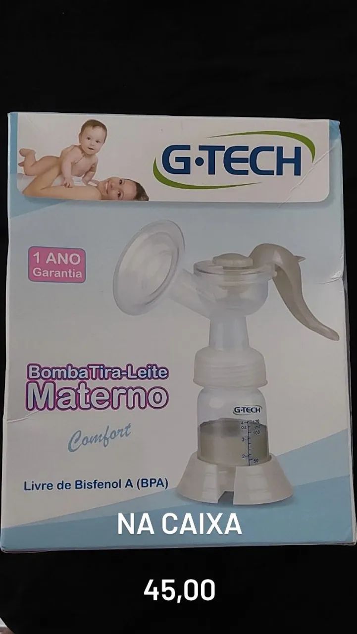Bomba de tirar leite manual