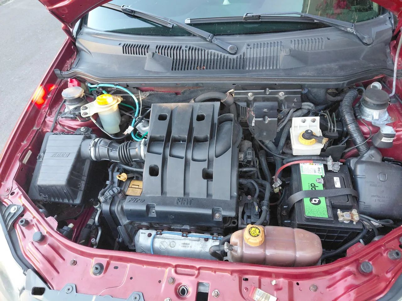 Fiat Strada Working 1.4 MPI Fire Flex 8V CD 2015 - Foto 5