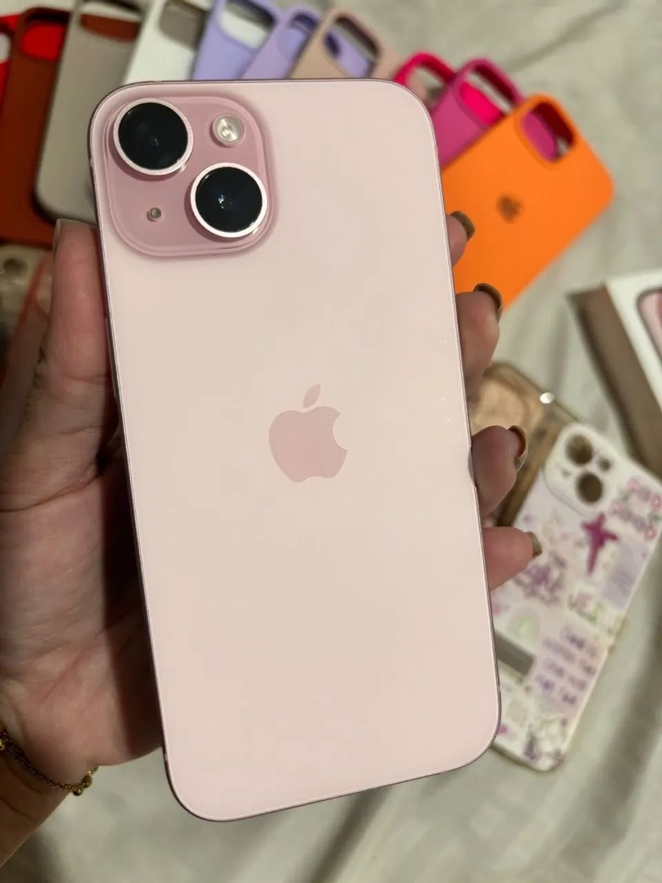 iPhone 15 rosa