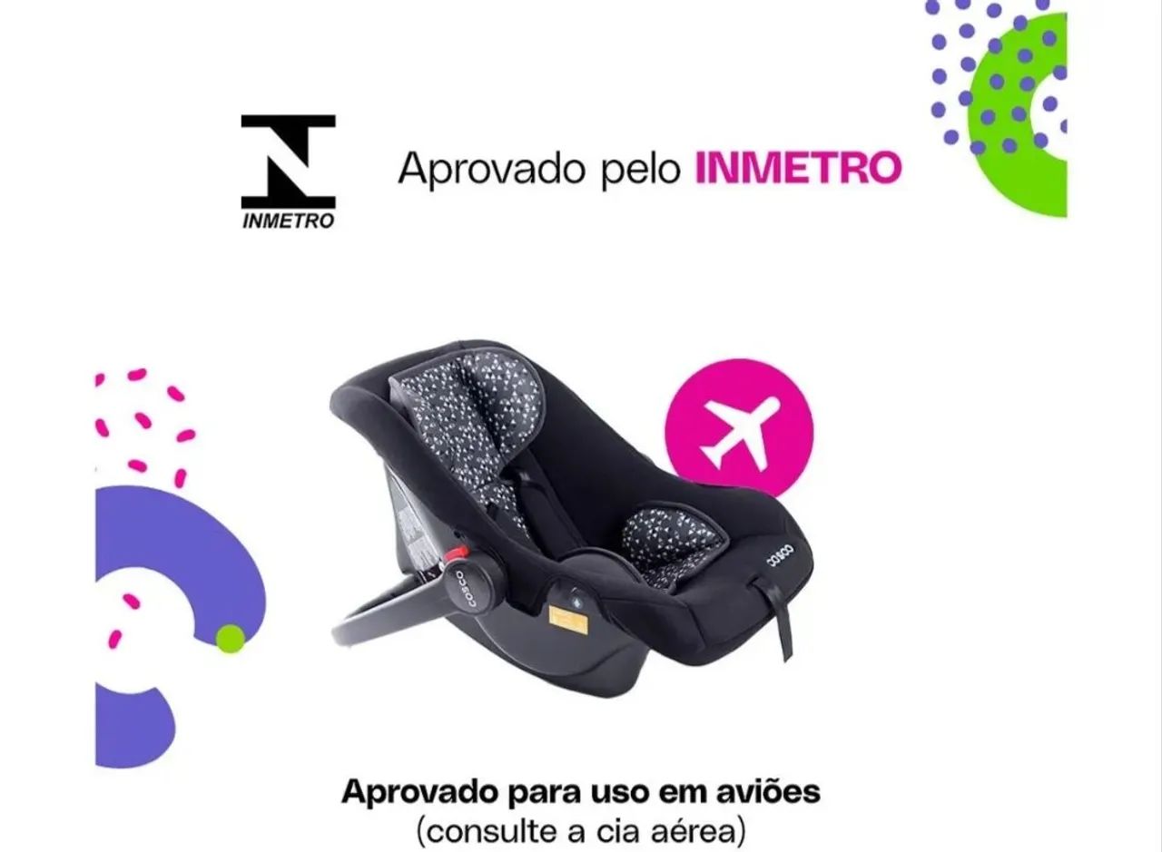 Bebê conforto  - Foto 5