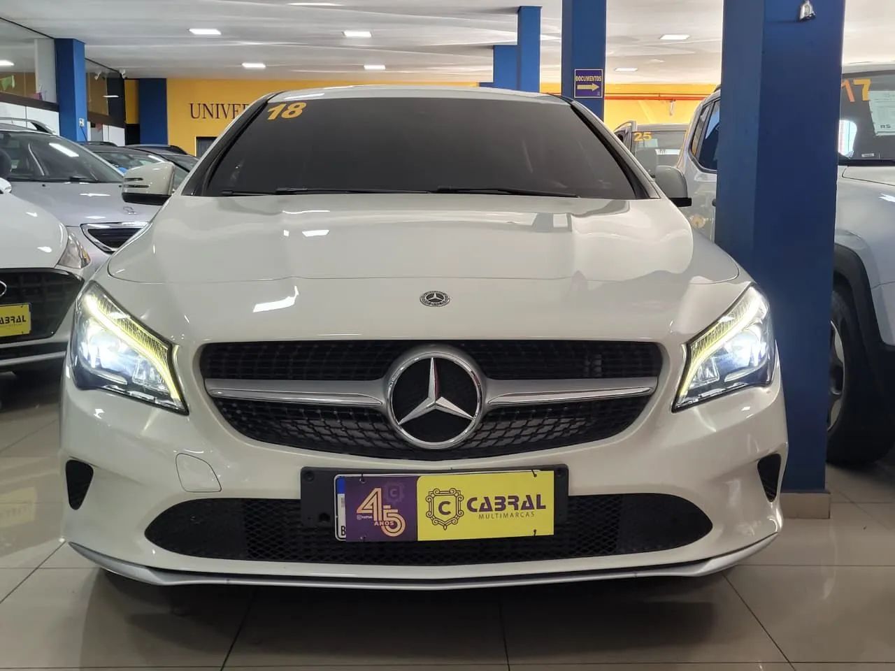 Mercedes-Benz CLA-180 1.6 16V 122cv Aut. 2018