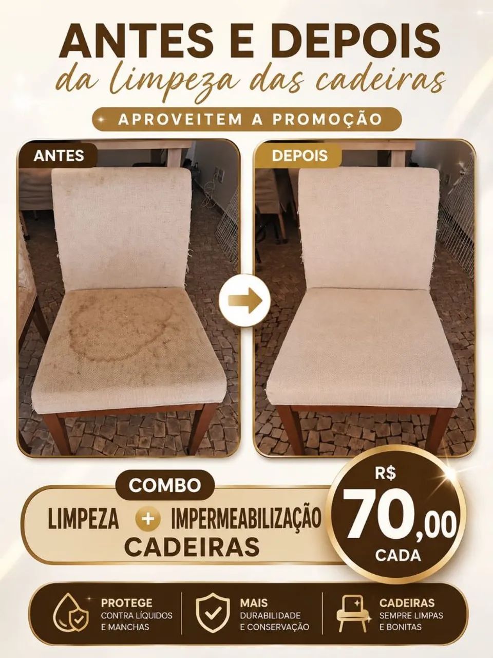 Mega imper limpeza e impermeabilização de estofados  - Foto 2