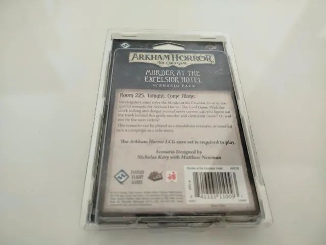 Arkham Horror: Card Game - Murder at The Excelsior Hotel - Foto 3