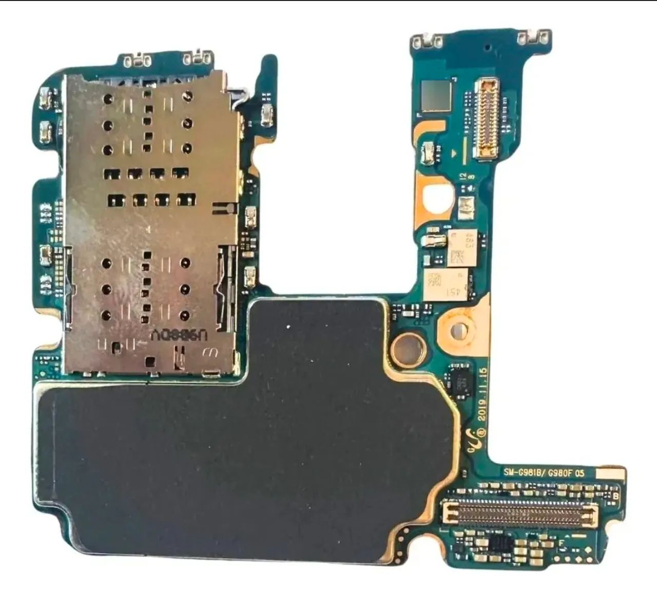 Placa Mãe Lógica Principal Para Galaxy S20 Normal G980f Original retirada  - Foto 2