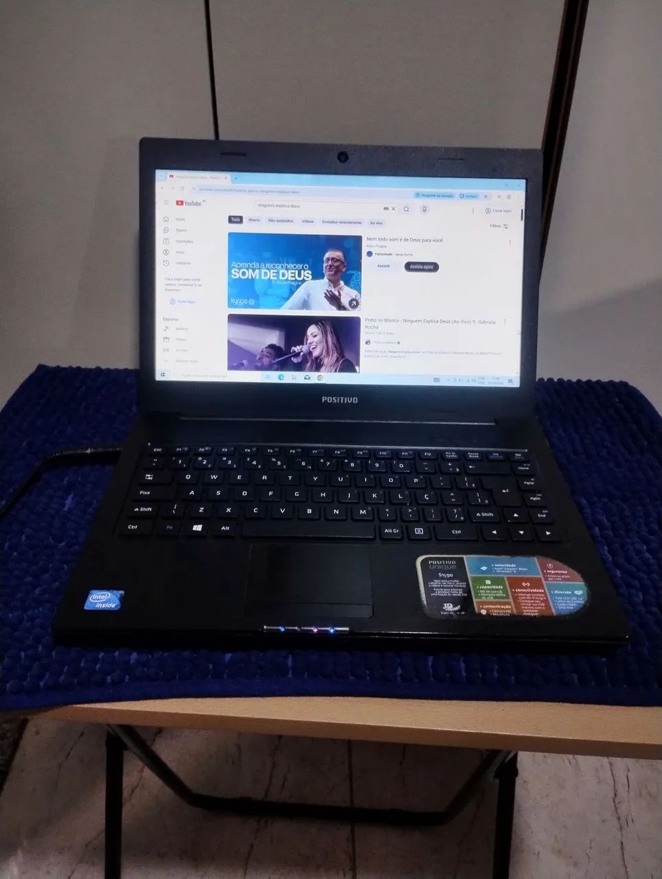 Vendo Notebook da Marca Positivo Unique S1990 - Foto 5
