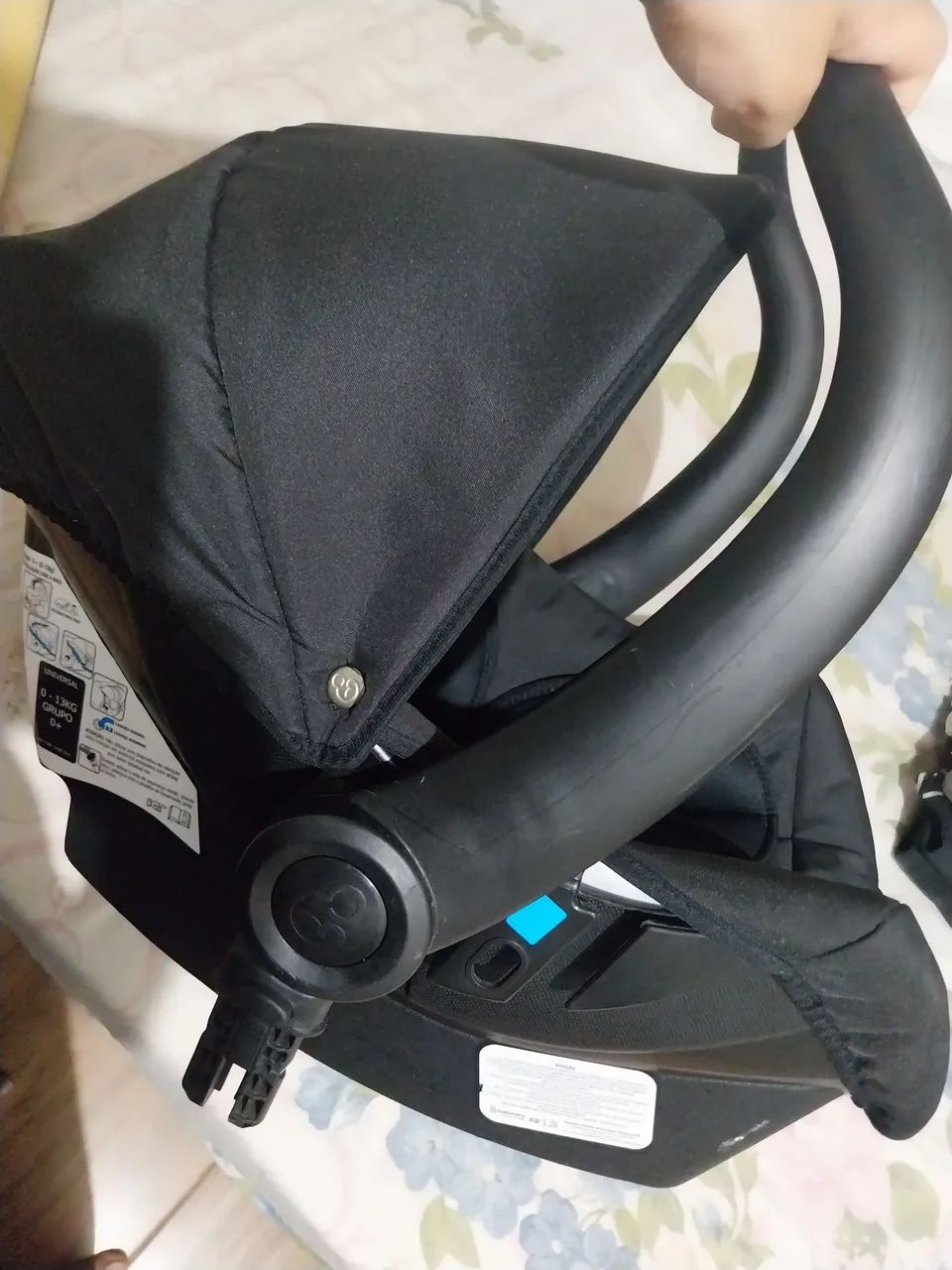 Carrinho e bebe conforto Galzerano Dzieco - Foto 3
