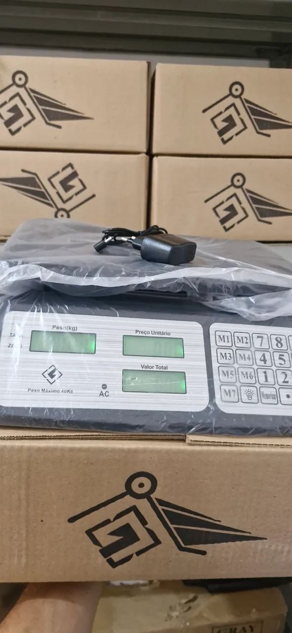 Balança comercial 30kg Lartec