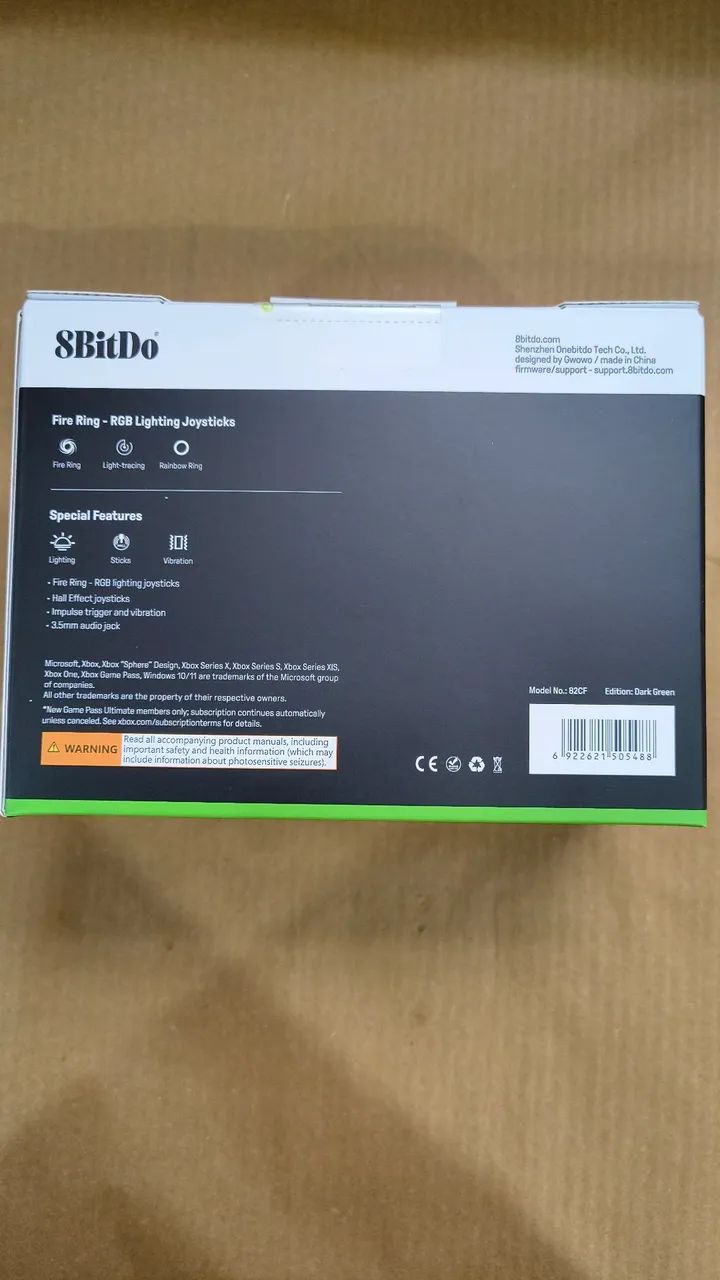 controle para Xbox series s x 8bitdo hall effect  - Foto 3