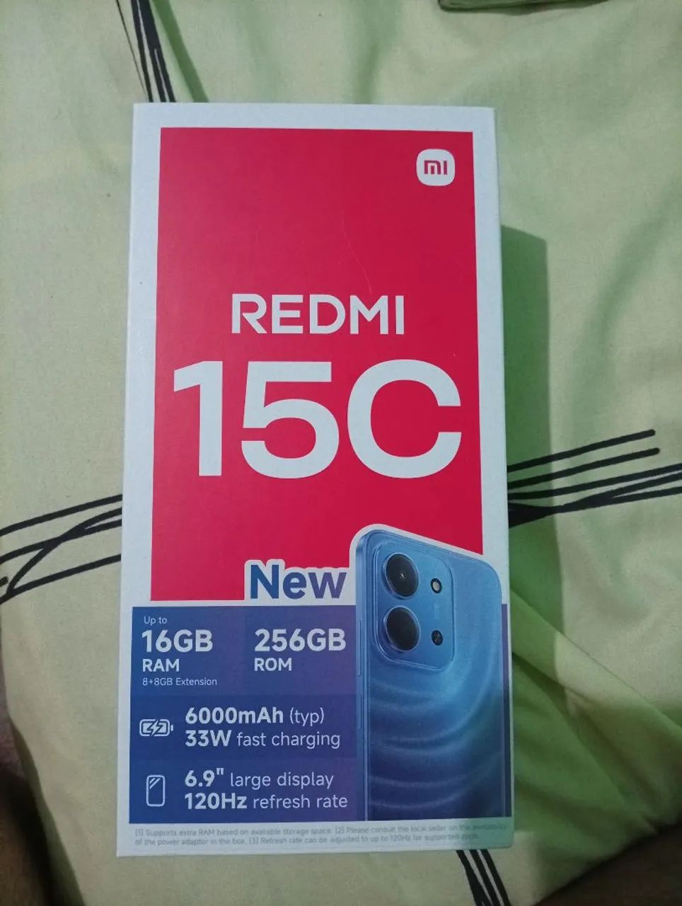 REDMI 15 C - Foto 3