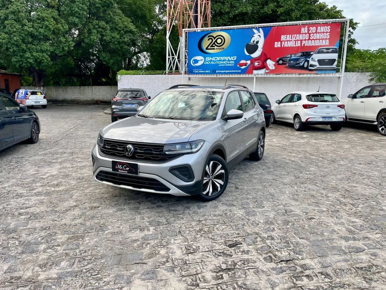 Volkswagen T-Cross 2025